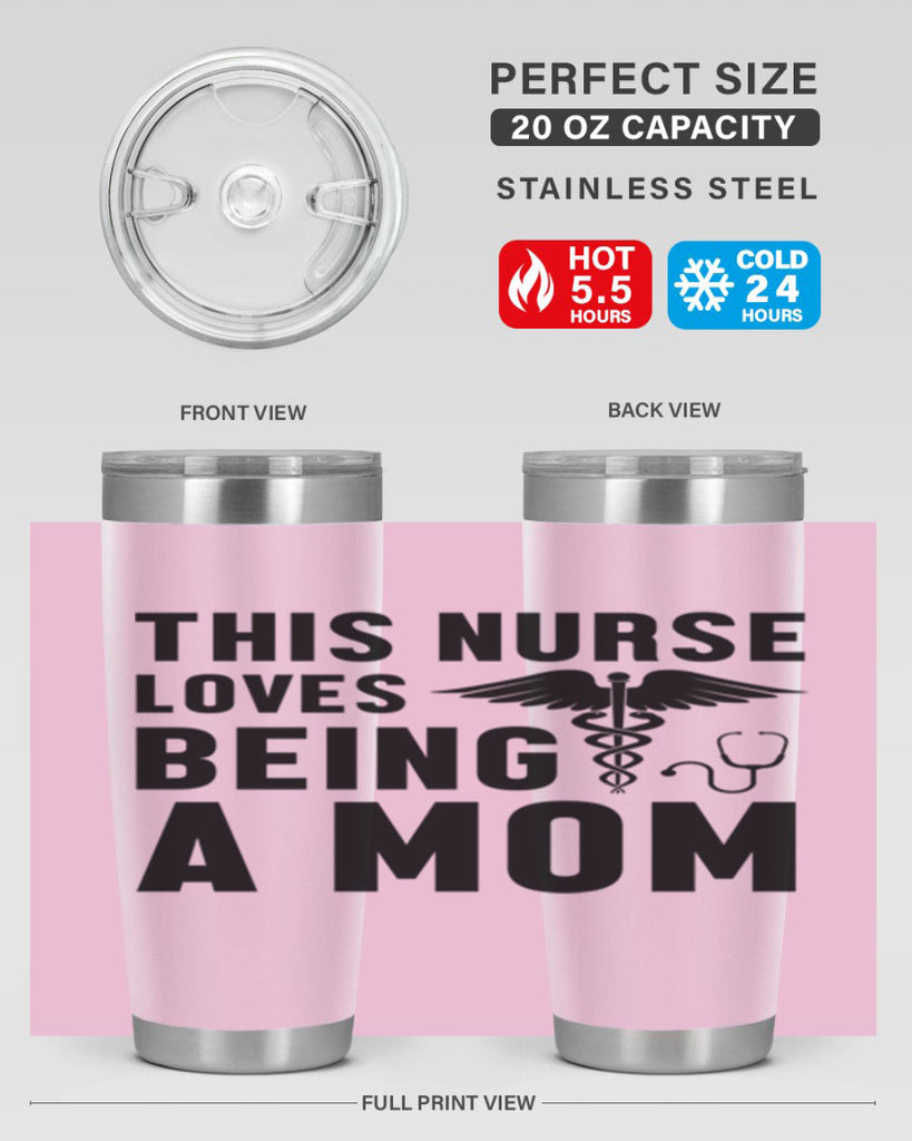 This nurse Style 364#- nurse- tumbler