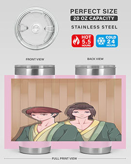 Two man in a hot spring 18#- anime- Tumbler