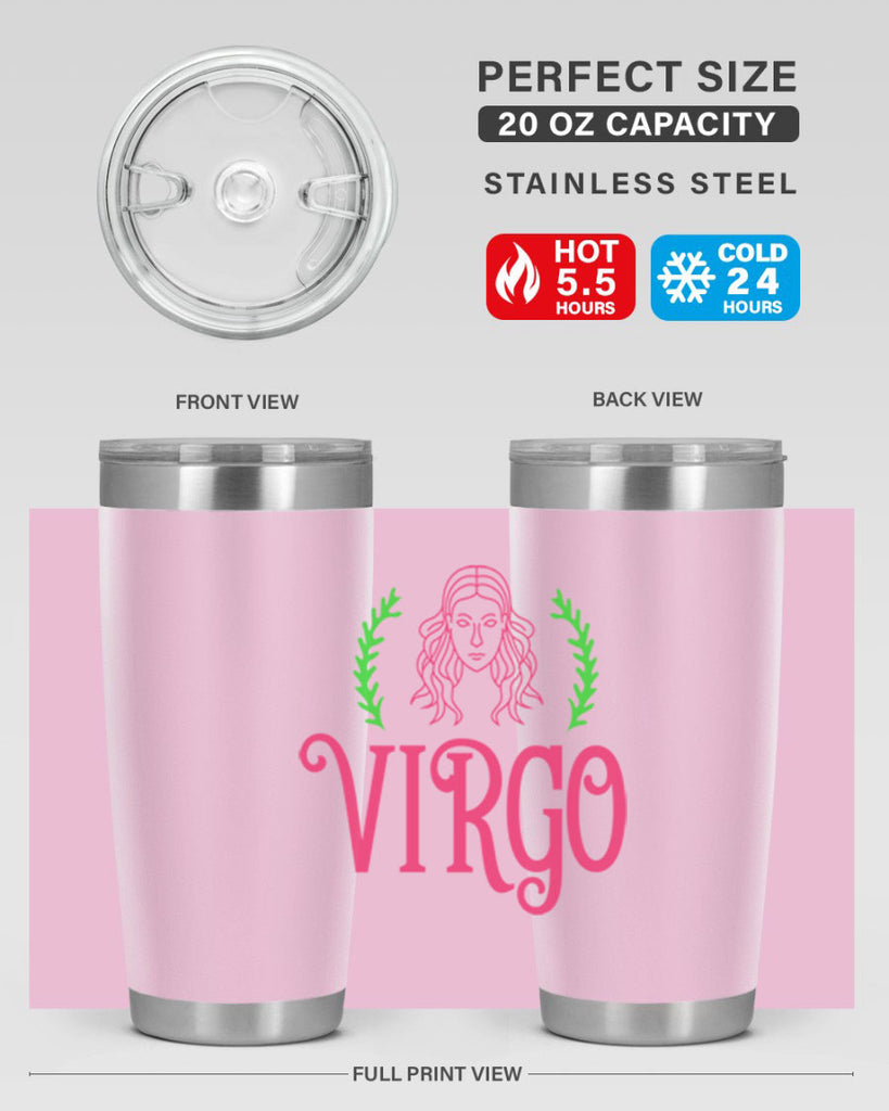 Virgo 534#- zodiac- Tumbler