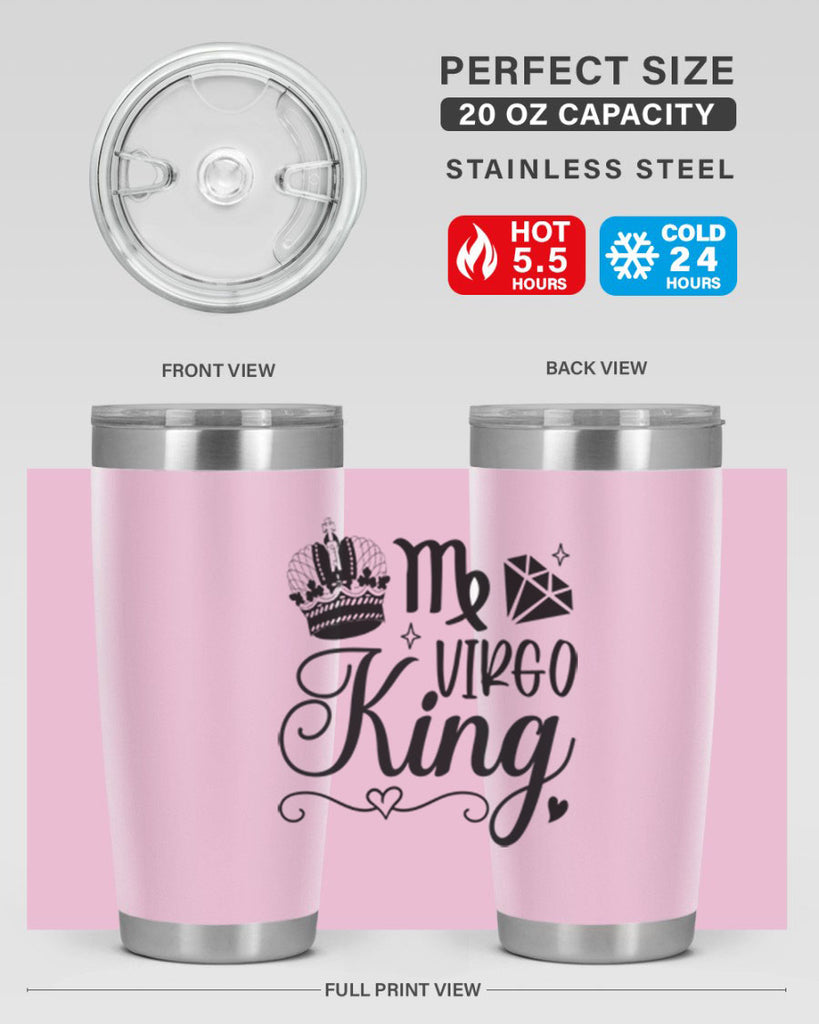 Virgo king 537#- zodiac- Tumbler