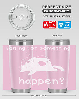 Waiting For Something Sleeping Cat 285#- anime- Tumbler