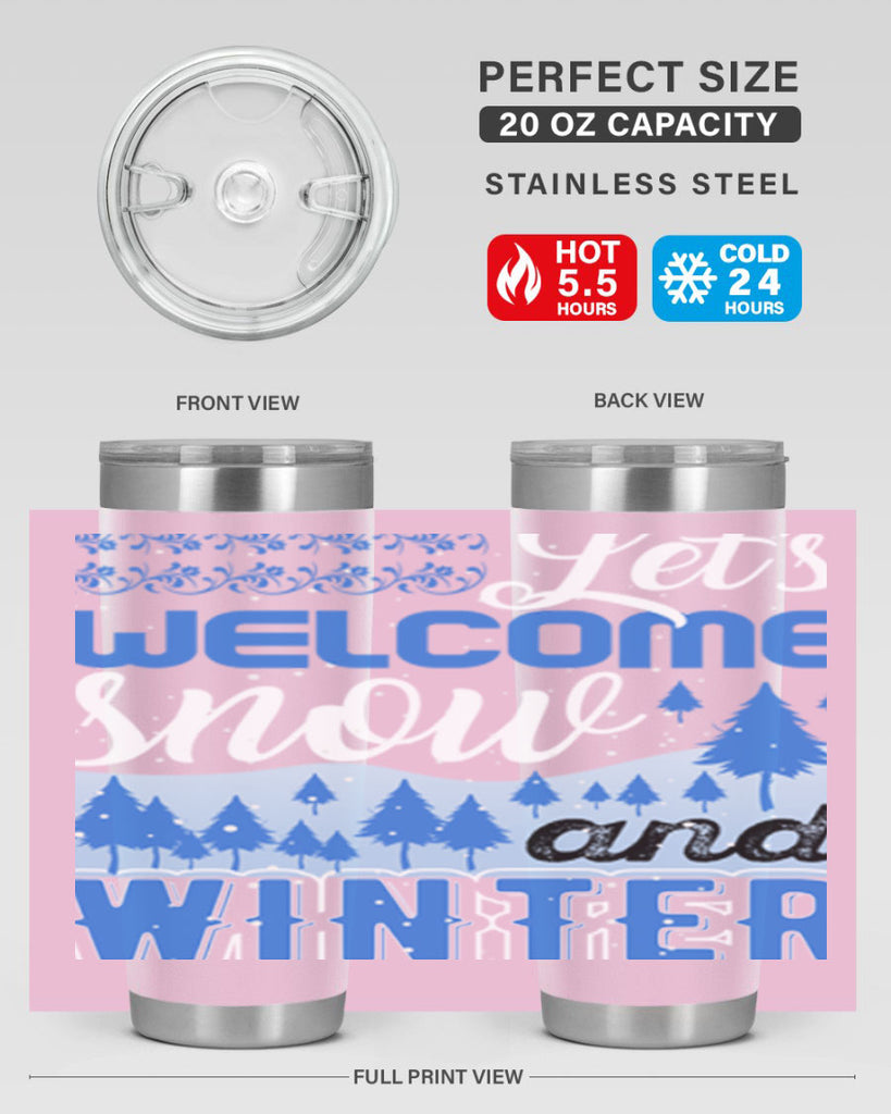 Winter 537#- winter- Tumbler