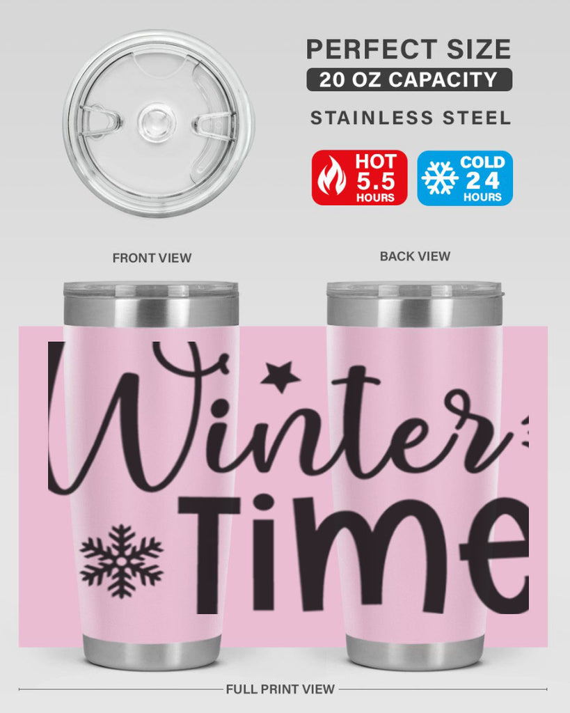 Winter Time531#- winter- Tumbler