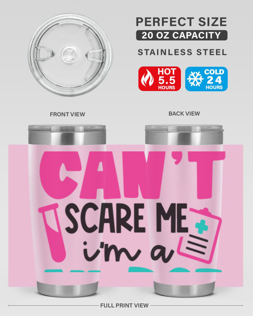 You Cant Scare Me Im A Nurse Style Style 3#- nurse- tumbler