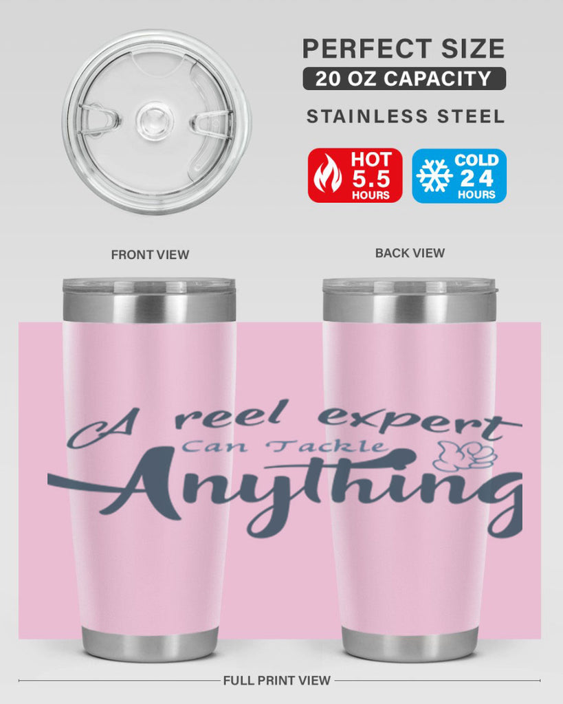 a real expert 184#- fishing- Tumbler