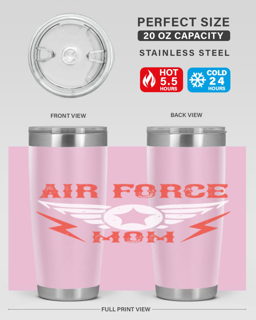 air force mom 225#- mom- Tumbler