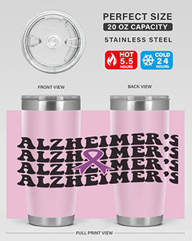 alzheimer s 8#- alzheimers- Tumbler