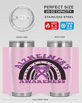 alzheimer s awareness 6#- alzheimers- Tumbler