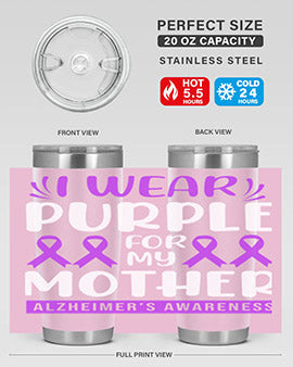 alzheimers awareness 117#- alzheimers- Tumbler