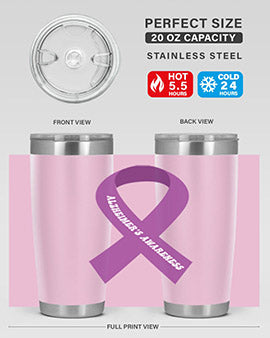 alzheimers awareness style 101#- alzheimers- Tumbler