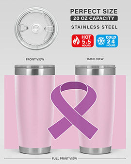 alzheimers awareness style 102#- alzheimers- Tumbler