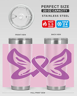 alzheimers awareness style 104#- alzheimers- Tumbler