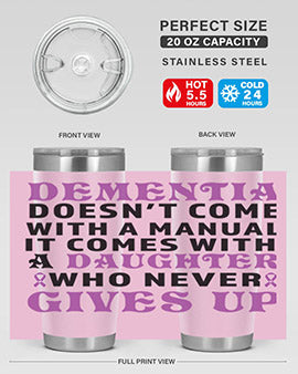 alzheimers awareness style 107#- alzheimers- Tumbler