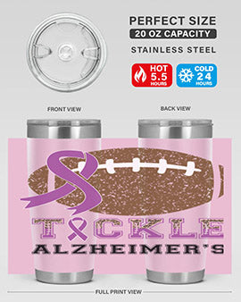 alzheimers awareness style 112#- alzheimers- Tumbler