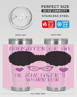 alzheimers awareness style 36#- alzheimers- Tumbler