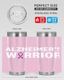 alzheimers awareness style 37#- alzheimers- Tumbler