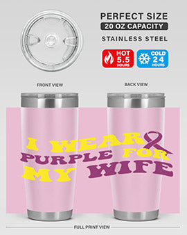 alzheimers awareness style 43#- alzheimers- Tumbler