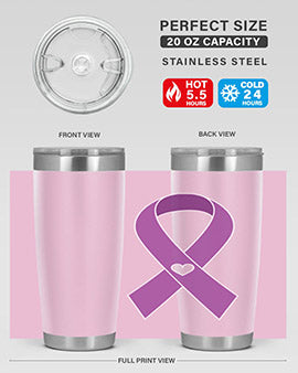 alzheimers awareness style 45#- alzheimers- Tumbler