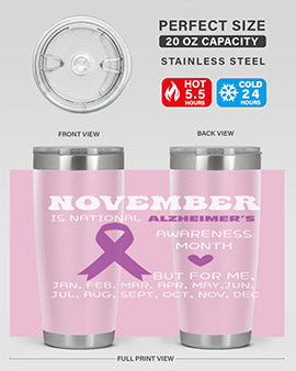 alzheimers awareness style 51#- alzheimers- Tumbler