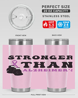 alzheimers awareness style 57#- alzheimers- Tumbler