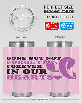 alzheimers awareness style 61#- alzheimers- Tumbler