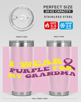 alzheimers awareness style 62#- alzheimers- Tumbler