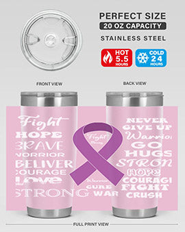 alzheimers awareness style 64#- alzheimers- Tumbler