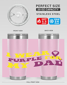 alzheimers awareness style 72#- alzheimers- Tumbler