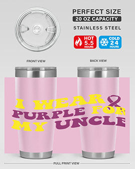 alzheimers awareness style 82#- alzheimers- Tumbler