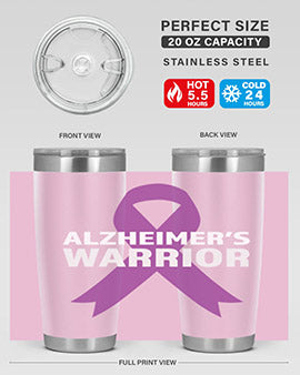 alzheimers awareness style 85#- alzheimers- Tumbler