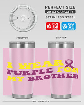 alzheimers awareness style 86#- alzheimers- Tumbler