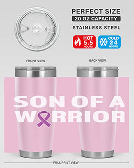 alzheimers awareness style 90#- alzheimers- Tumbler