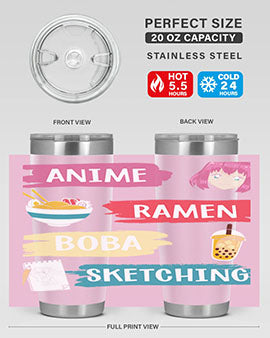 anime ramen boba sketching212#- anime- Tumbler