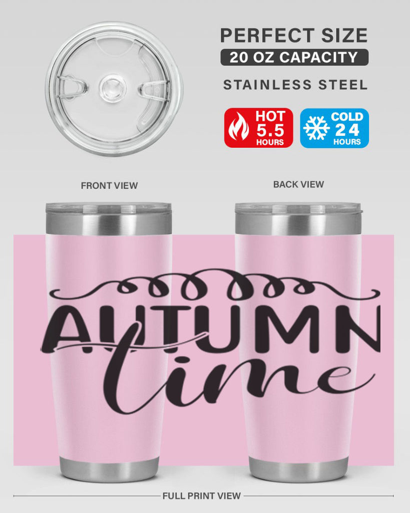 autumn time 36#- fall- Tumbler