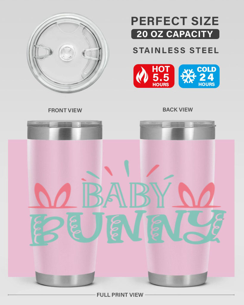 baby bunn 121#- easter- Tumbler