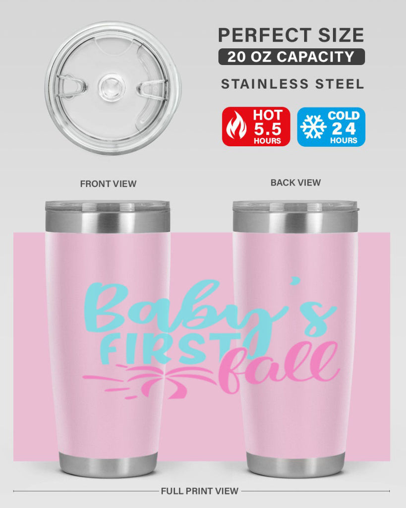 babys first fall Style 285#- baby- tumbler