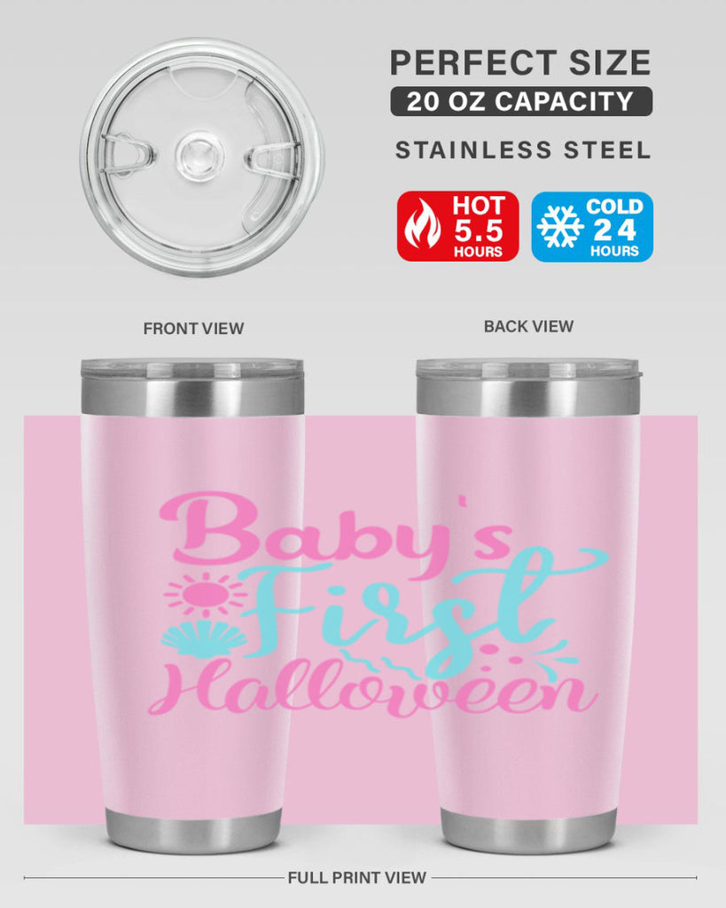 babys first halloween Style 283#- baby- tumbler