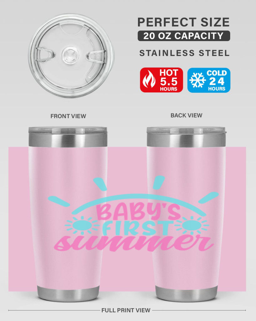 babys first summer Style 282#- baby- tumbler