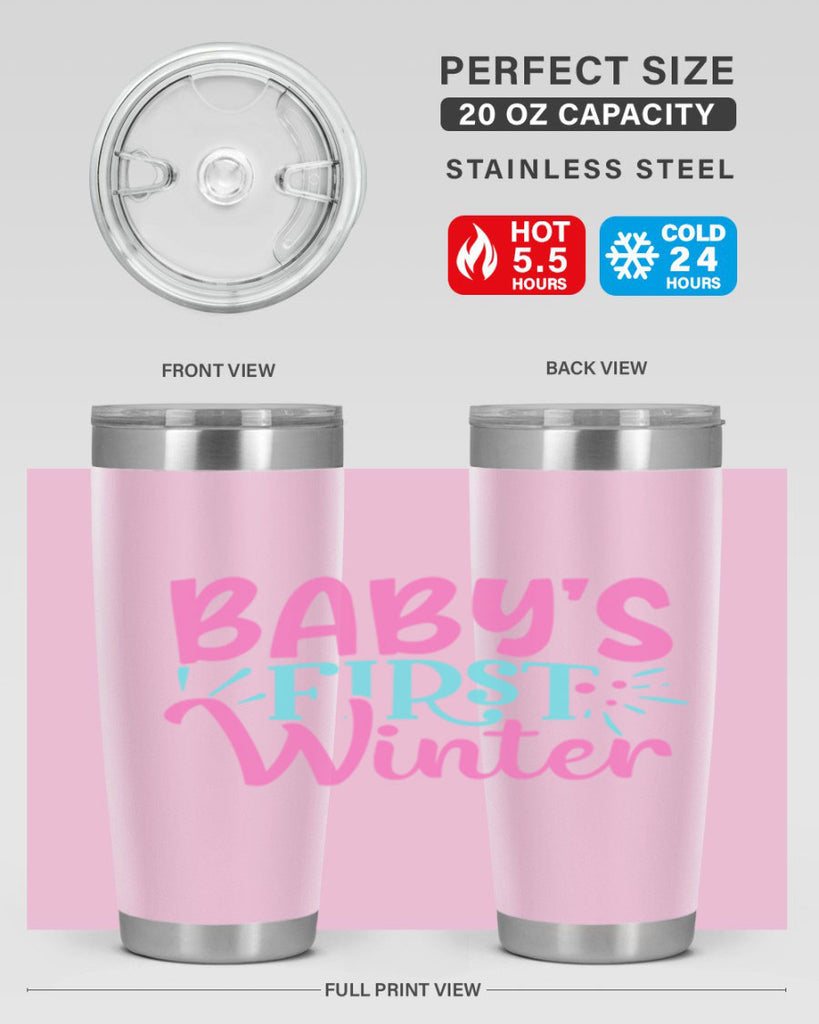 babys first winter Style 280#- baby- tumbler