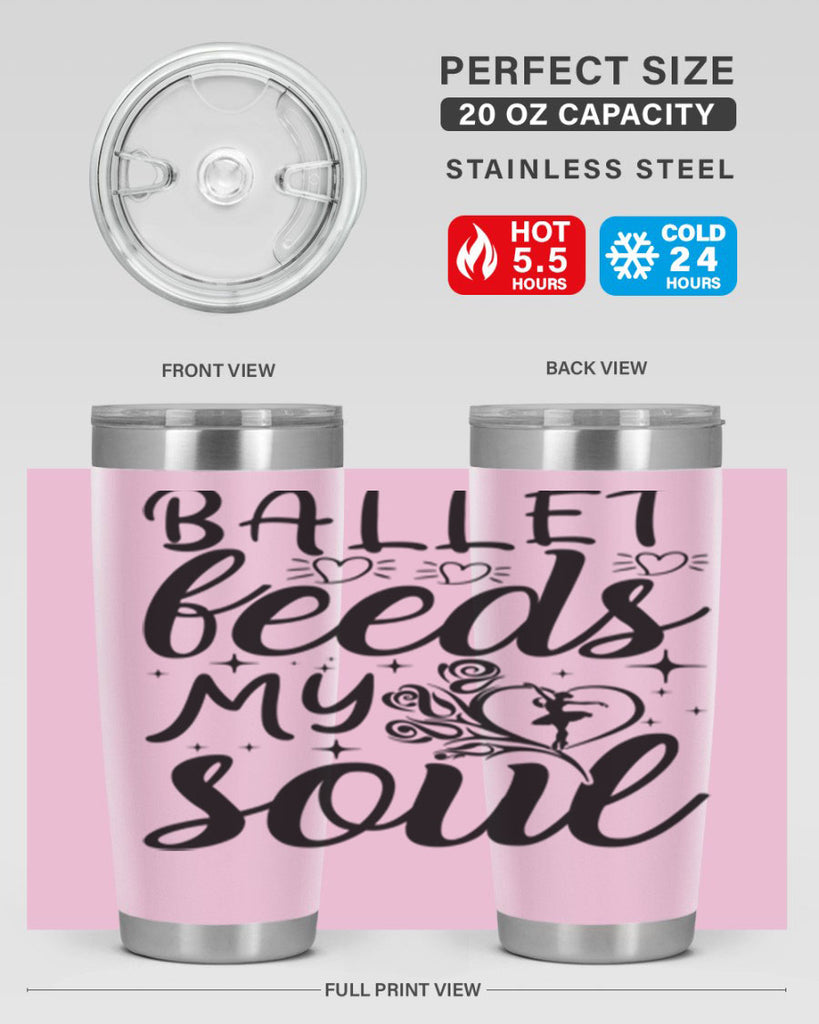 ballet feeds my soul15#- ballet- Tumbler