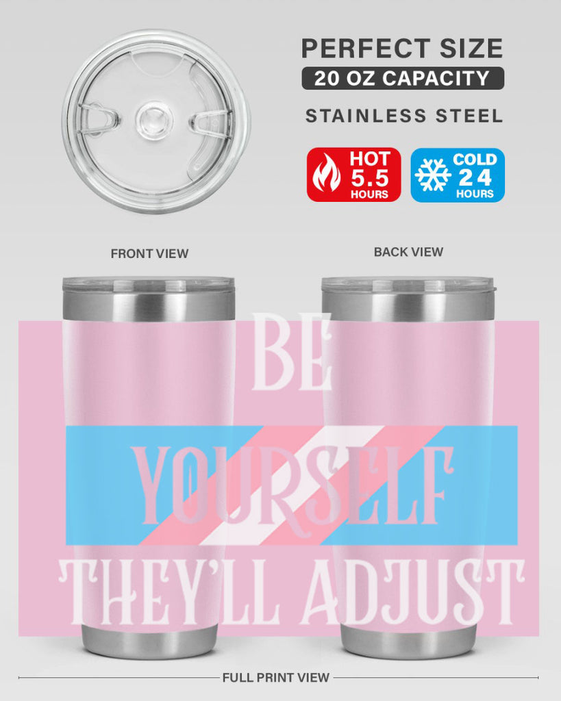 be yourself theyll adjust trans lgbt 159#- lgbt- Tumbler