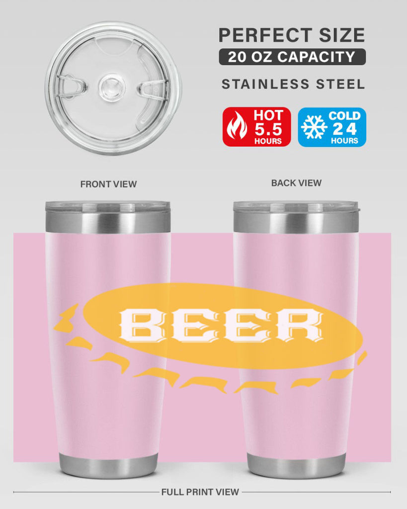 beer 101#- beer- Tumbler