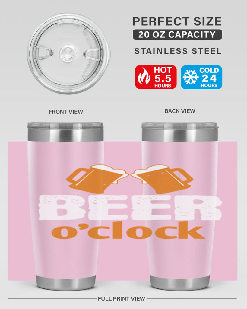 beer oclock 104#- beer- Tumbler