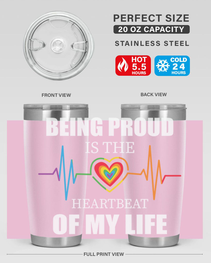 being proud is the heartbeat lgbt 158#- lgbt- Tumbler