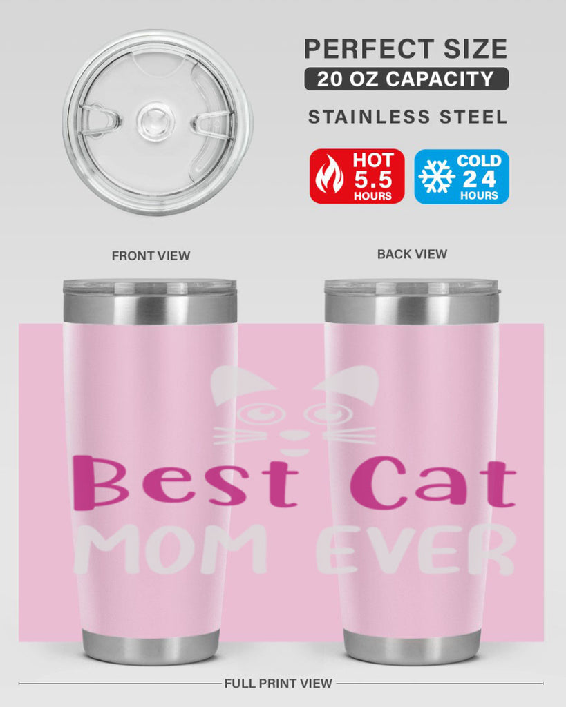 best cat 209#- mom- Tumbler