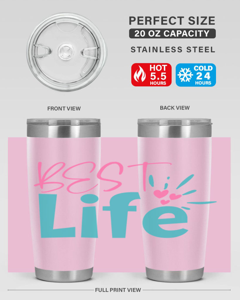 best life 355#- mom- Tumbler