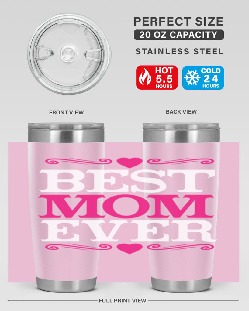 best mom ever 282#- mom- Tumbler