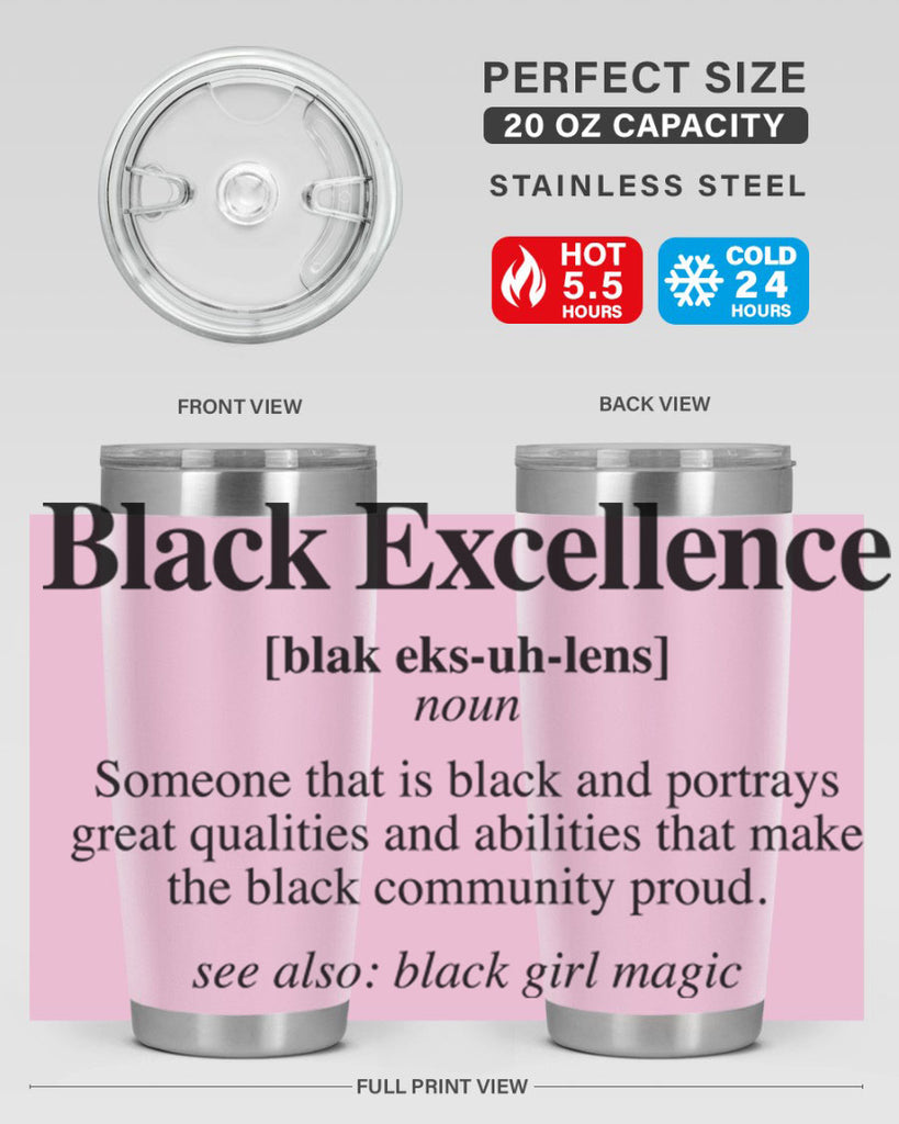 black excllence definition 209#- black words phrases- Cotton Tank