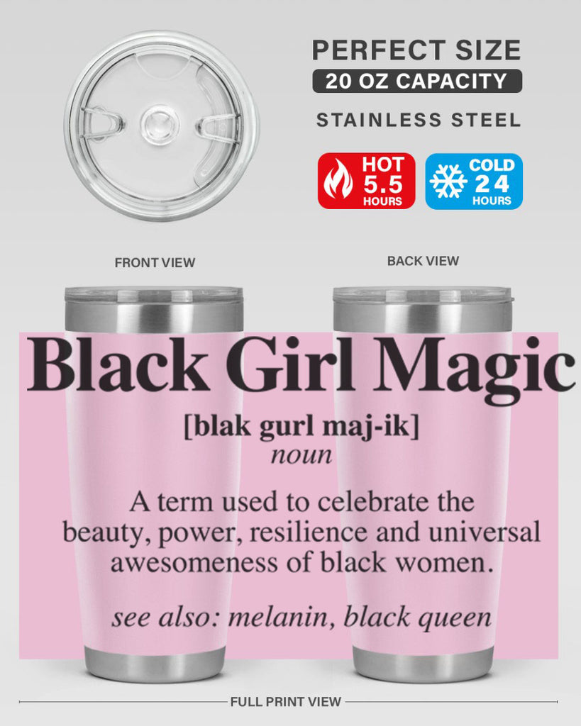 black girl magic definition 204#- black words phrases- Cotton Tank