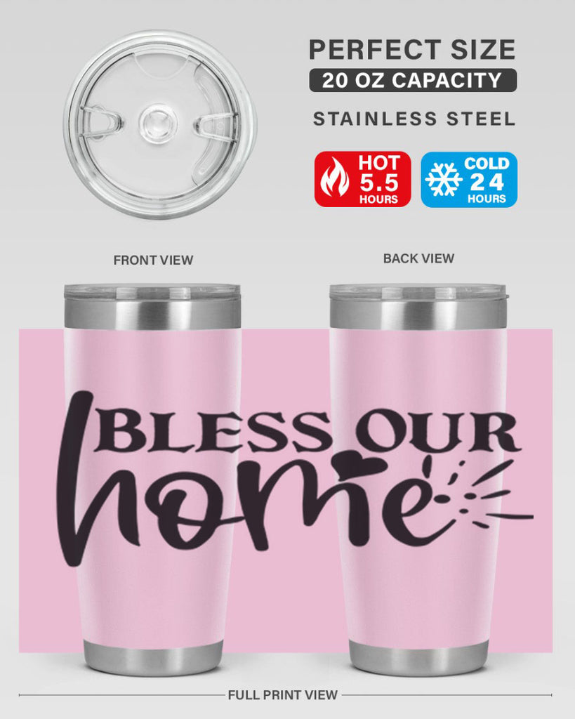 bless our home 86#- home- Tumbler